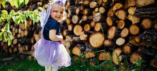 beautiful girl in a fairy costume with butterfly wings beautiful girl in a fairy costume with butterfly wings.