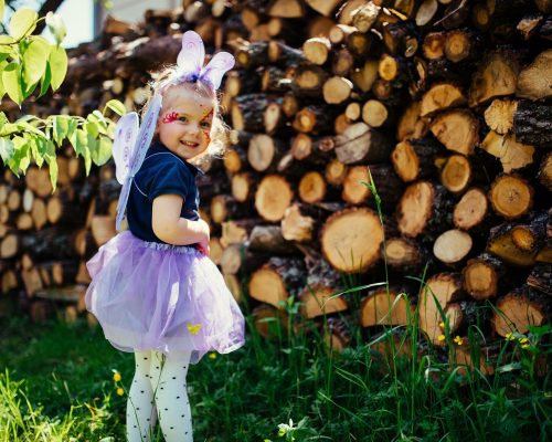 beautiful girl in a fairy costume with butterfly wings beautiful girl in a fairy costume with butterfly wings.
