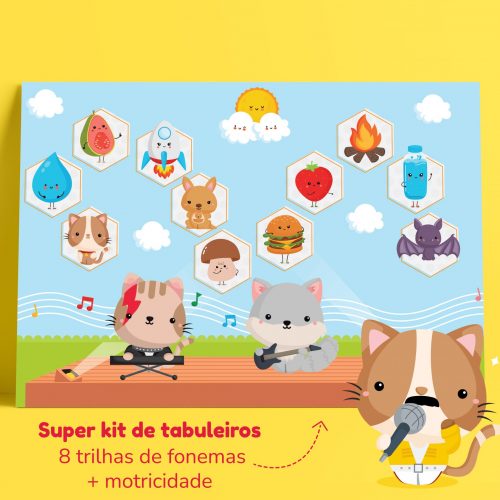 Jogo Trilha animal